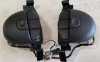 Set of 2 Steering Wheel Cruise Radio Switches for Jaguar XJ8/XJ8L (1998–2003)