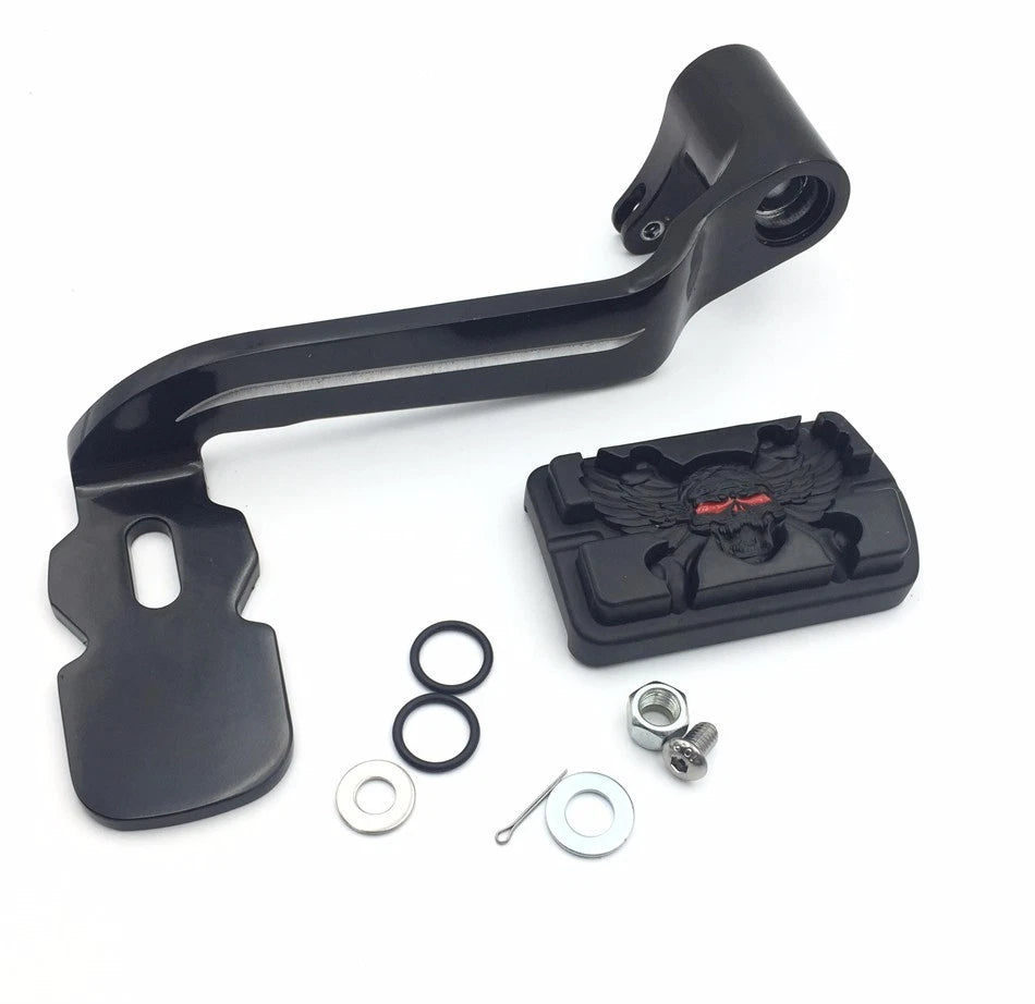 Brake Lever Footrest for Harley Touring Trike Road King Glide
