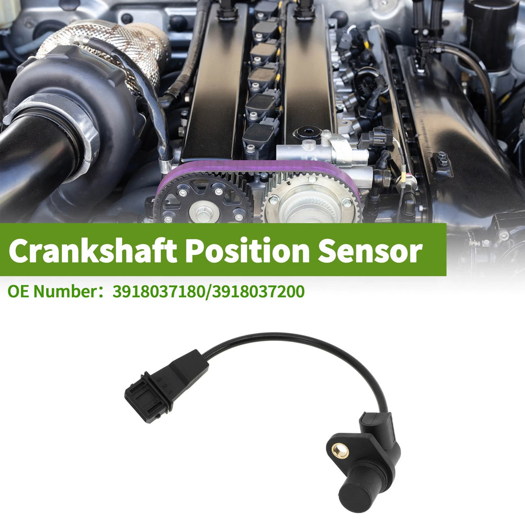 Crankshaft Position Sensor for Hyundai Santa Fe (2001–2006) No. 39180-37180