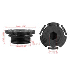 10 x ABS Engine Oil Drain Plug Replacement for BMW 320i (2013 - 2015)