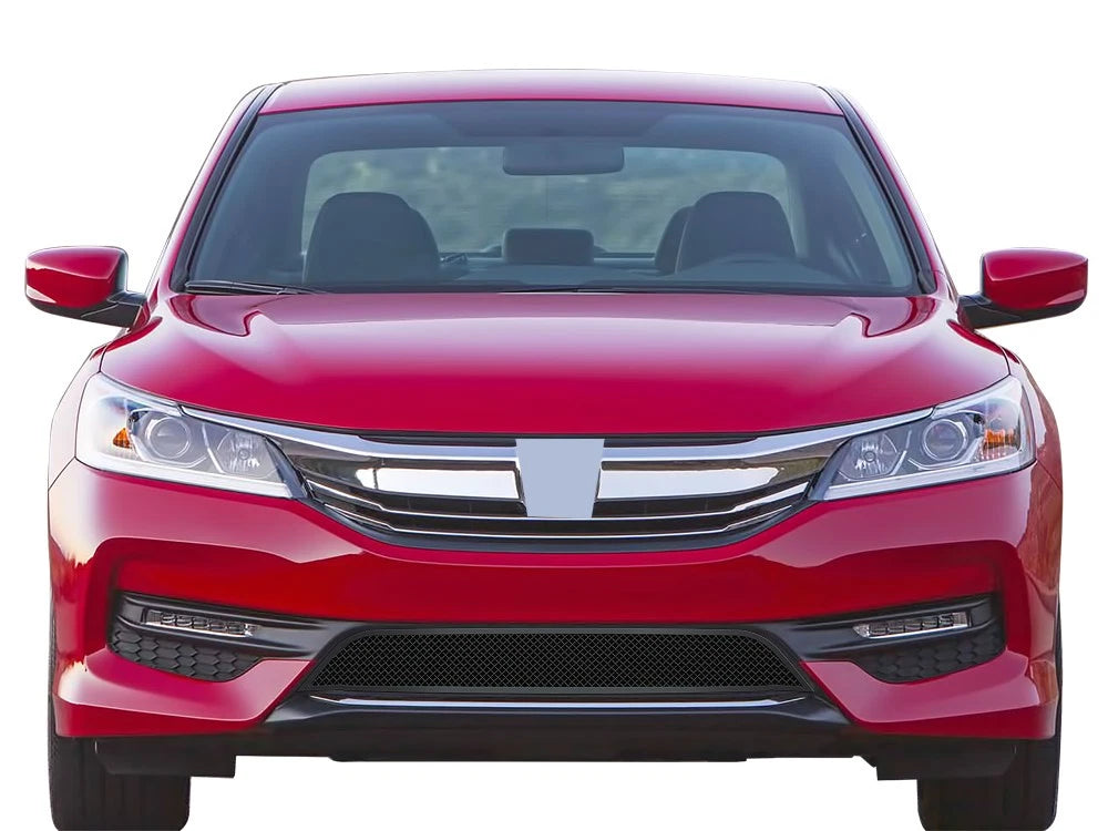 Stainless Black Mesh Grille Insert for Honda Accord Sedan (2016–2017)