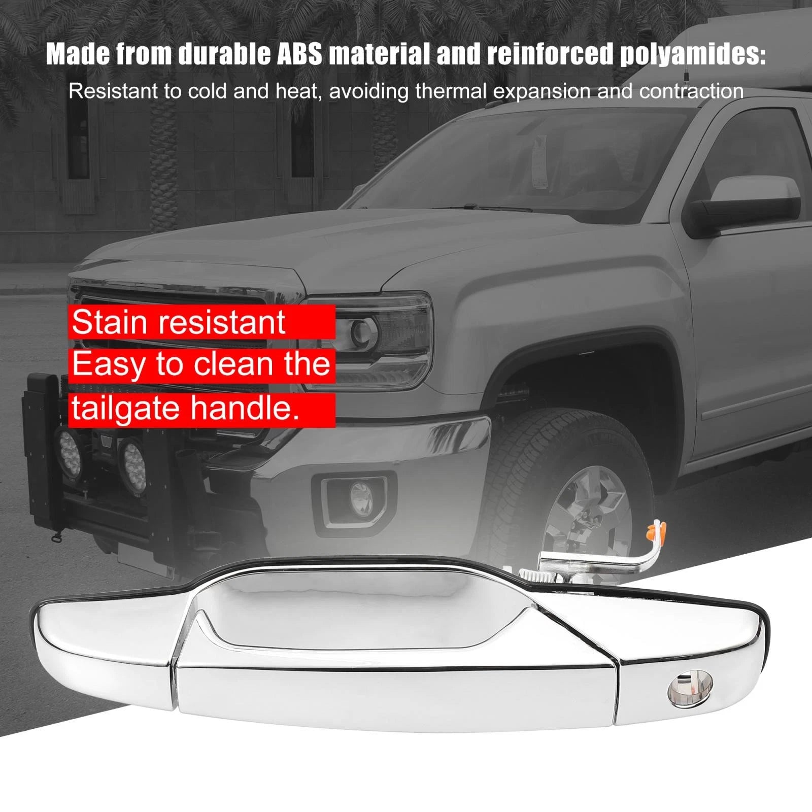 Exterior Door Handle for Chevrolet Avalanche (2007–2013) 20828258 25960525