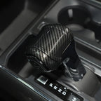 Carbon Fiber Gear Shift Knob Cover for Ford F-150 (2021-2023)