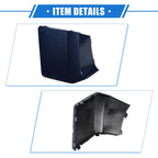 Tow Eye Hook Cover for Subaru Impreza (2010–2014) - Deep Blue