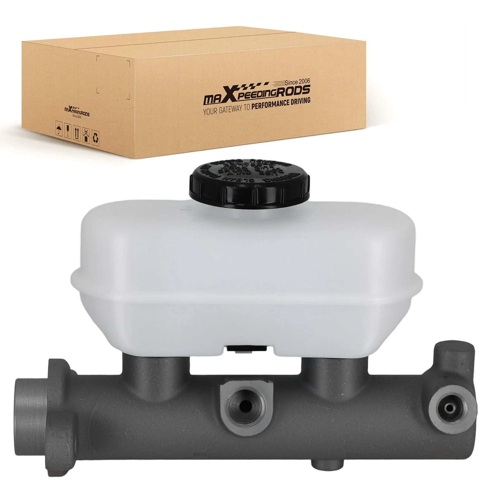 Brake Master Cylinder with Reservoir for Ford E150 Econoline/Bronco (1988–1996)