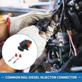 2 Pin Common Rail Diesel Injector Connector for Mercedes-Benz (No. 7703297953)