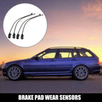 4pcs Front Brake Pad Wear Sensors for Porsche Macan (2015-2018)