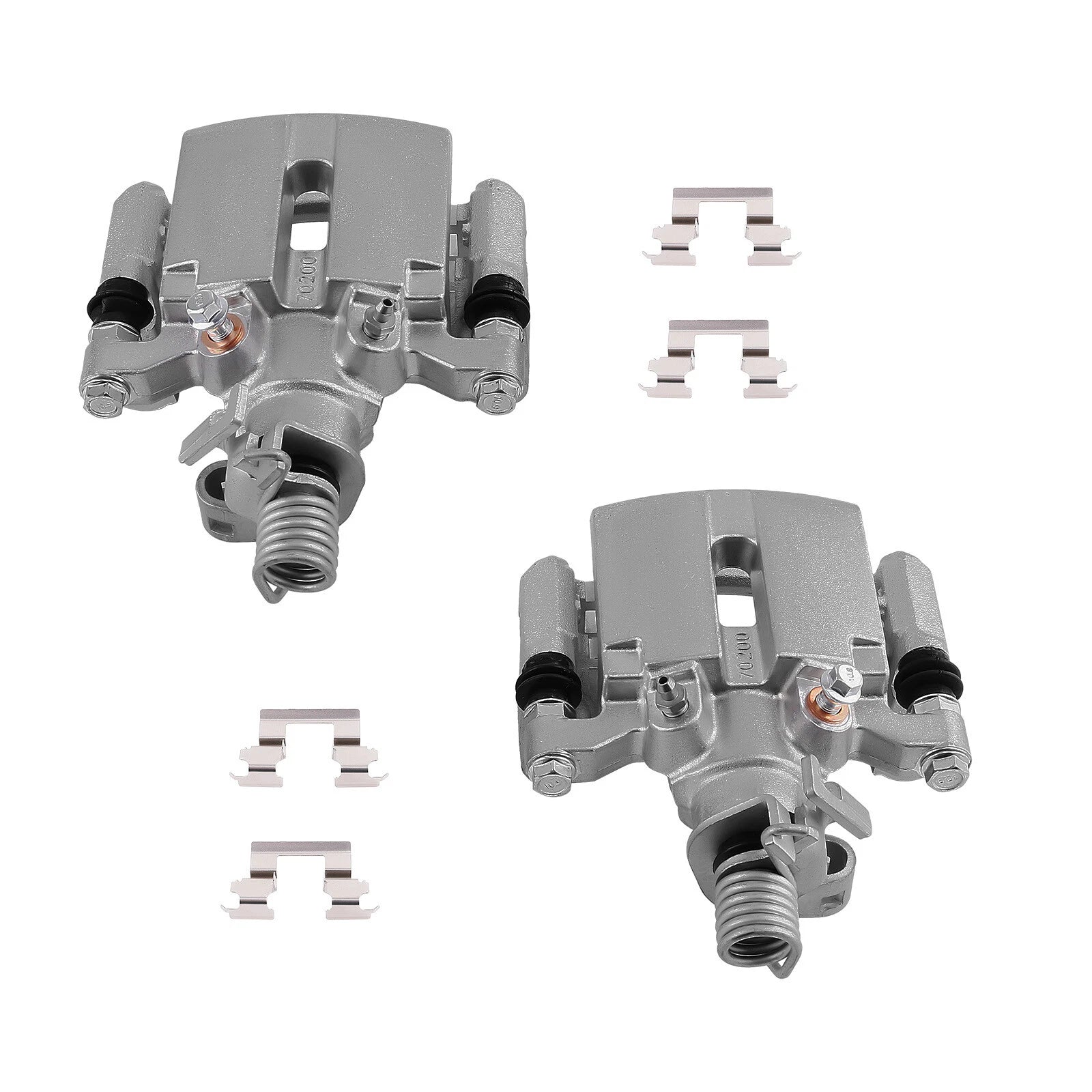 2X Rear Brake Caliper with Bracket for Buick LaCrosse (2005–2007)