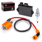 Ignition Coil Igniter CDI Spark Plug for Yamaha Warrior YFM350X (1997–2001)