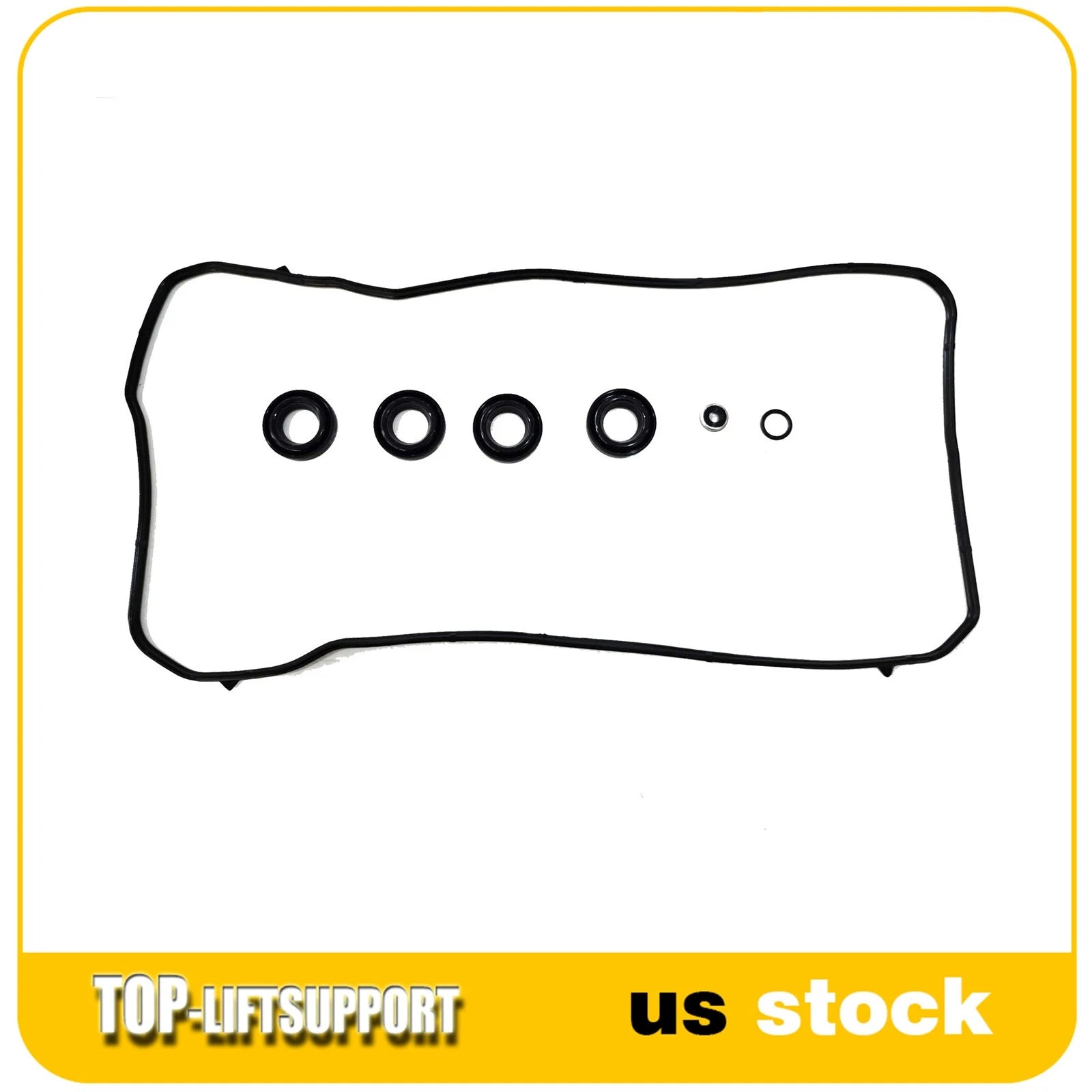 Valve Cover Gasket Set for Lexus Toyota (2010–2020)