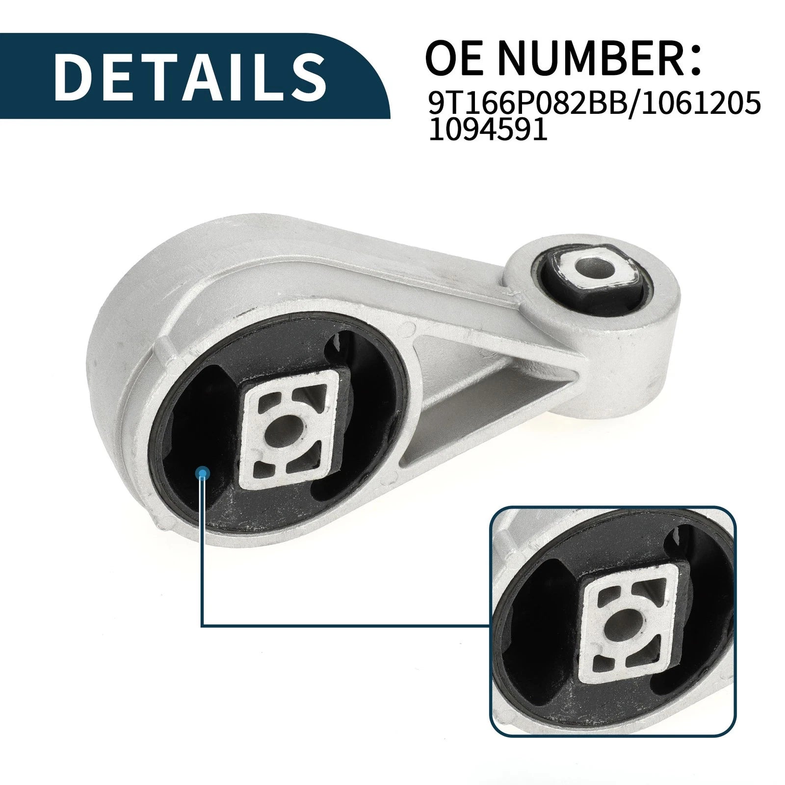 Engine Motor Mount for Ford Transit Connect 1.8 (2002)