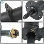 40" Rear Differential Axle Kit for Golf Go Kart