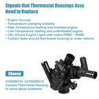 Engine Thermostat Housing Assembly for Mercedes-Benz CLA250 (2014-2019)