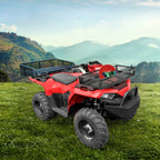 Front Cargo Basket Rack for ATV Universal Steel Black