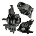 Motor Transmission Mounts Set Front Right Rear for 2007–2008 Honda Fit (3PCS)