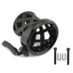 Black Cup Holder Drink w/Basket Mount for BMW R18 (2020-2023)