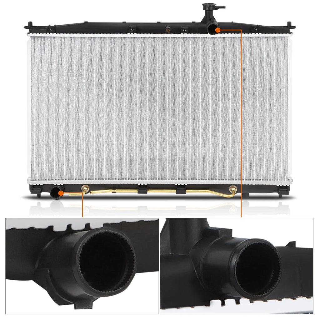 Aluminum Core Cooling Radiator for Hyundai Santa Fe (2007–2009) DPI-2897