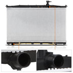 Aluminum Core Cooling Radiator for Hyundai Santa Fe (2007–2009) DPI-2897