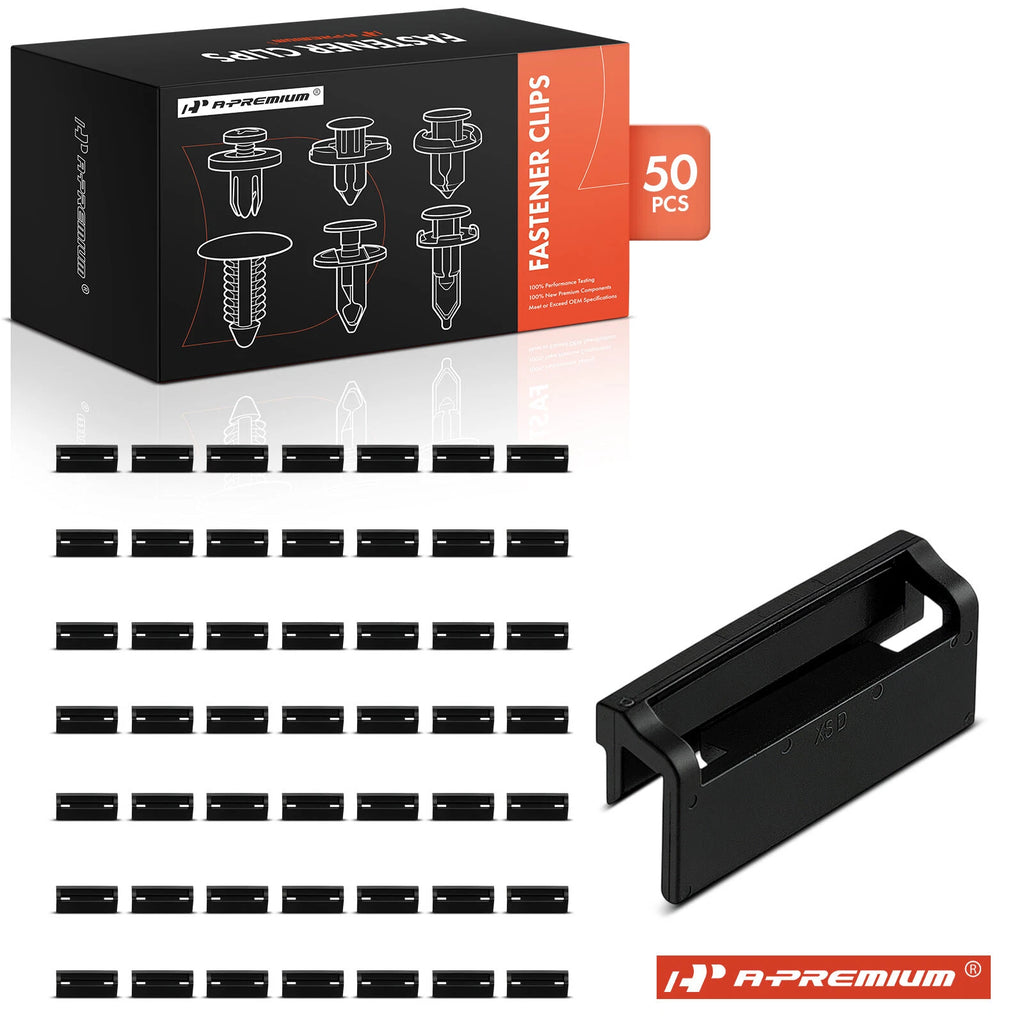 Nylon Windshield Moulding Retainer Clips for Toyota Scion (2010–2016)