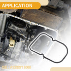 Oil Pan Gasket for Mercedes-Benz S500 (1994–1999) A1262711080