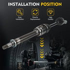 Front Passenger CV Axle Shaft Assembly for Ford Focus (2016–2018)