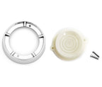 Dome Light Lamp Lens Bezel Replacement for 1967-1970 Ford Mustang