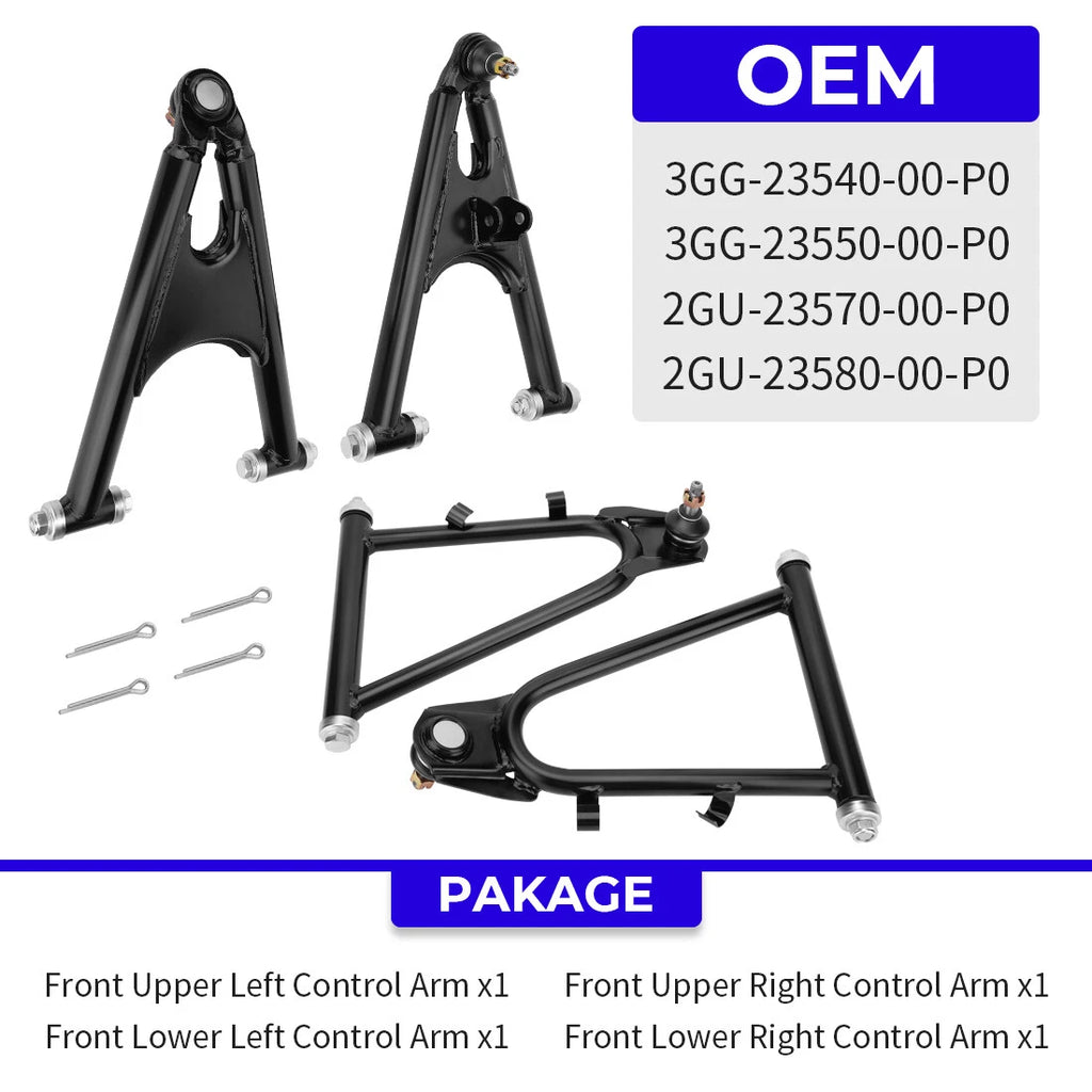 Set of 4 A-Arms for Yamaha Banshee 350 (1987–2006)