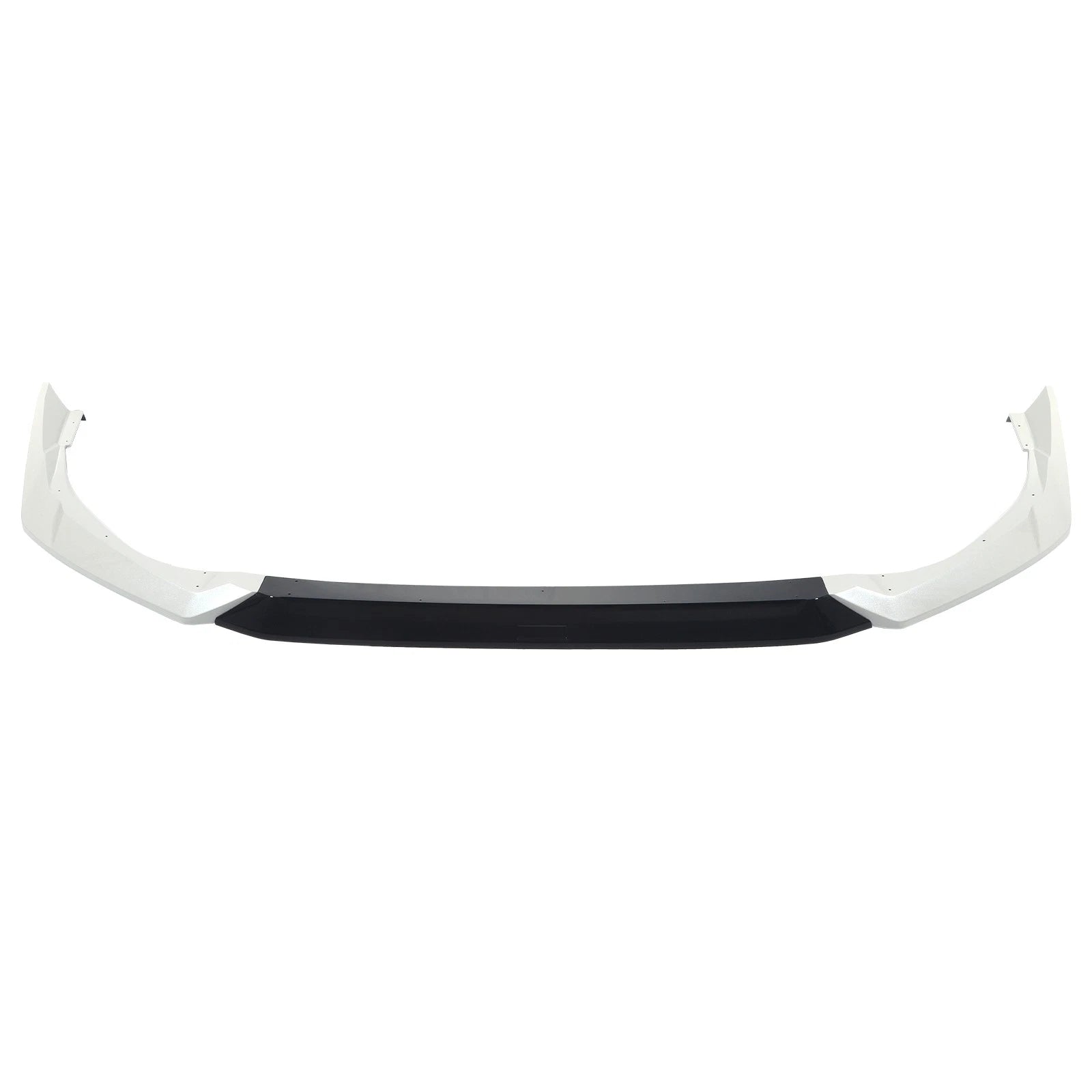 Front Bumper Lip Splitter for Honda Civic (2025) - Yofer White Pearl Black