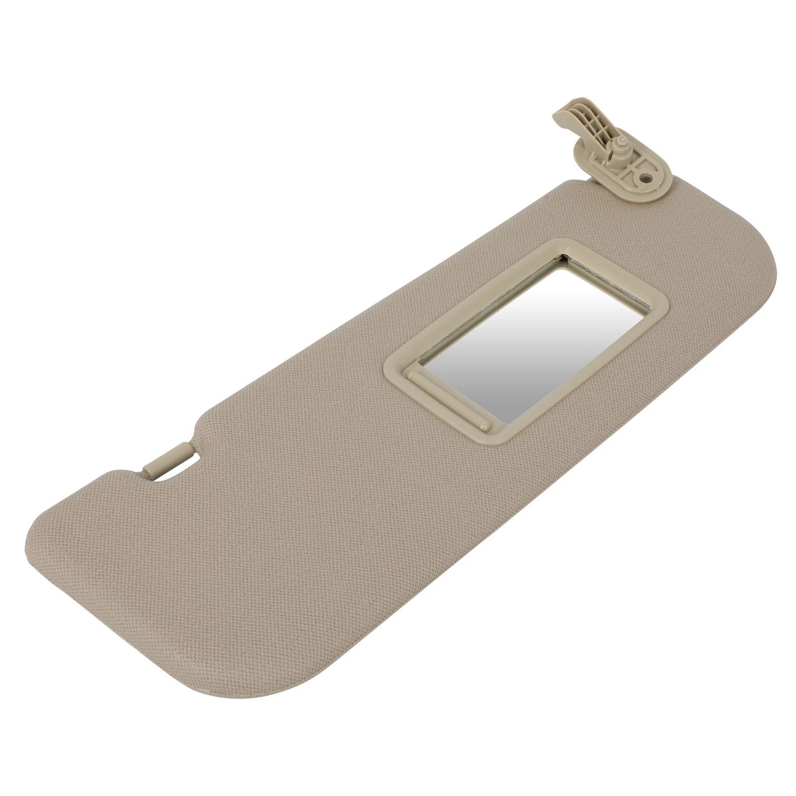 Passenger Side Sun Visor for Hyundai Elantra (2011–2014) Tan Beige