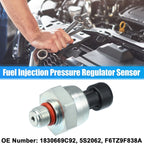 Fuel Injection Pressure Sensor F6TZ9F838A for Ford F-250 F-350 F-450 (1999–2003)