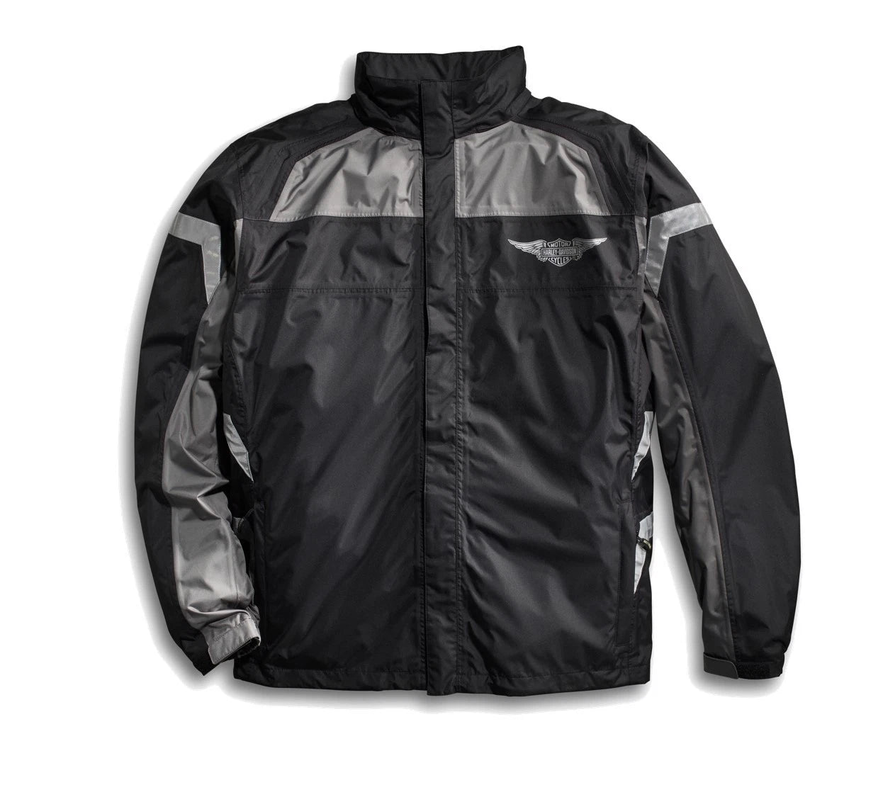 Reflective Rainsuit for Harley-Davidson (98336-15VM, Size Small)