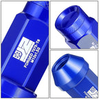 Set of 20 Closed End Lug Nuts M12 X1.5 24mm OD for J2 Engineering