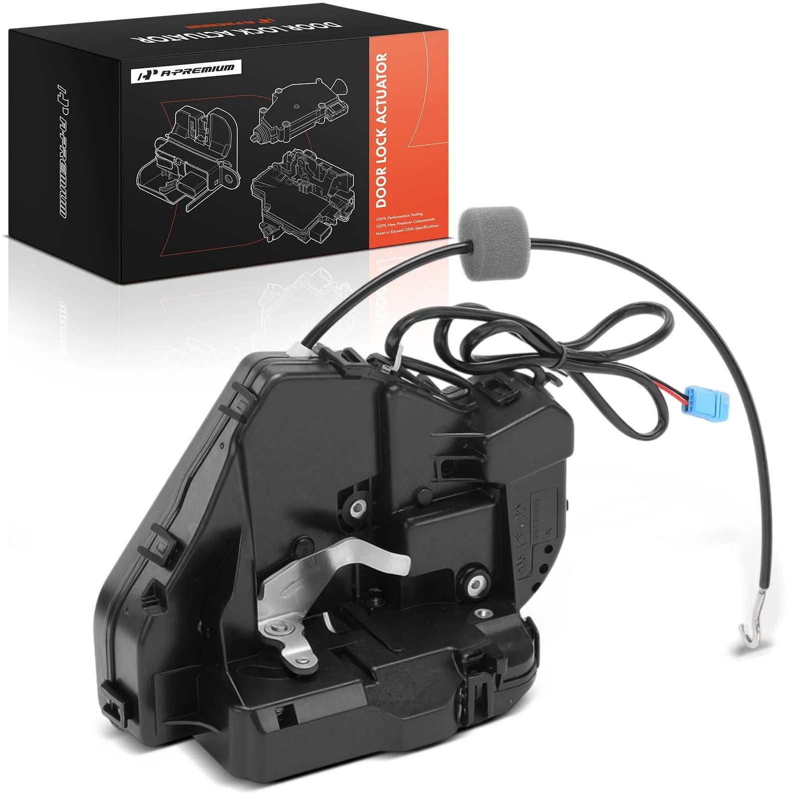 Rear Right Door Lock Actuator for Mercedes-Benz C230 (2003–2007)