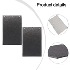 3 Hole Carbon Base Plate Pad for 9403 MT190 MT9 Belt Sander