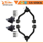 Set of 4 Front Upper Control Arms w/ Ball Joints for Chevrolet Astro Safari (1990–1996)