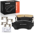 Front Ceramic Brake Pads for Chevrolet Metro Pontiac Firefly Suzuki (1990–1993)