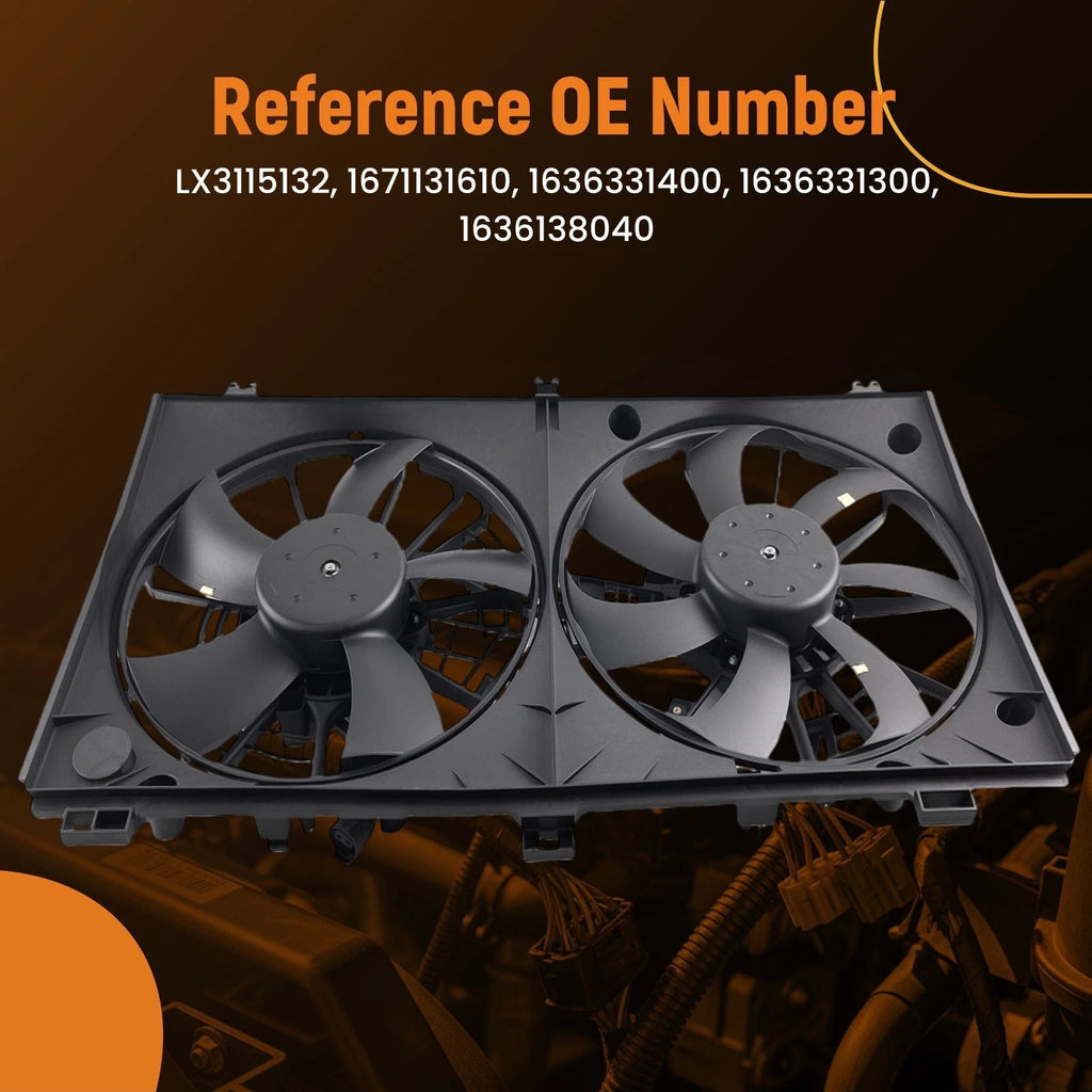 Electric Radiator Cooling Fan for Lexus IS300/IS350 (2014–2023)