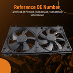 Electric Radiator Cooling Fan for Lexus IS300/IS350 (2014–2023)