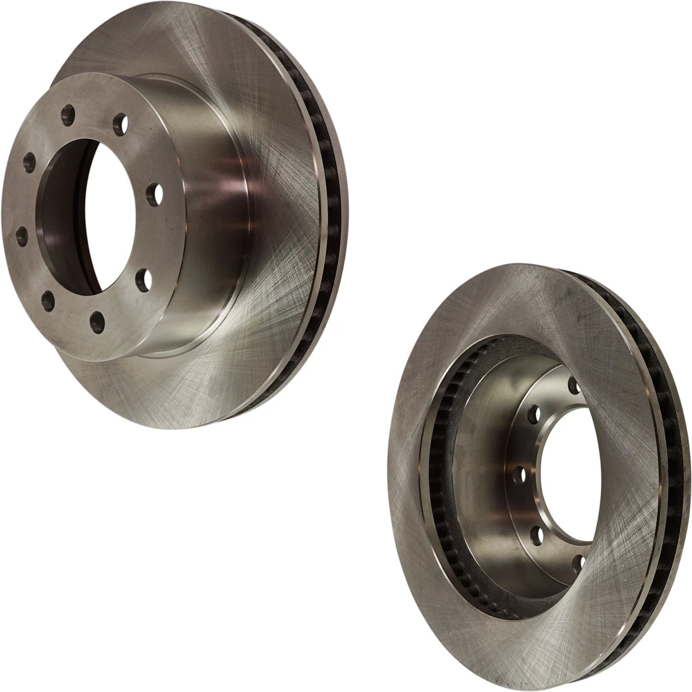 Disc Brake Rotor Set for Dodge Ram 1500 (2006–2008)