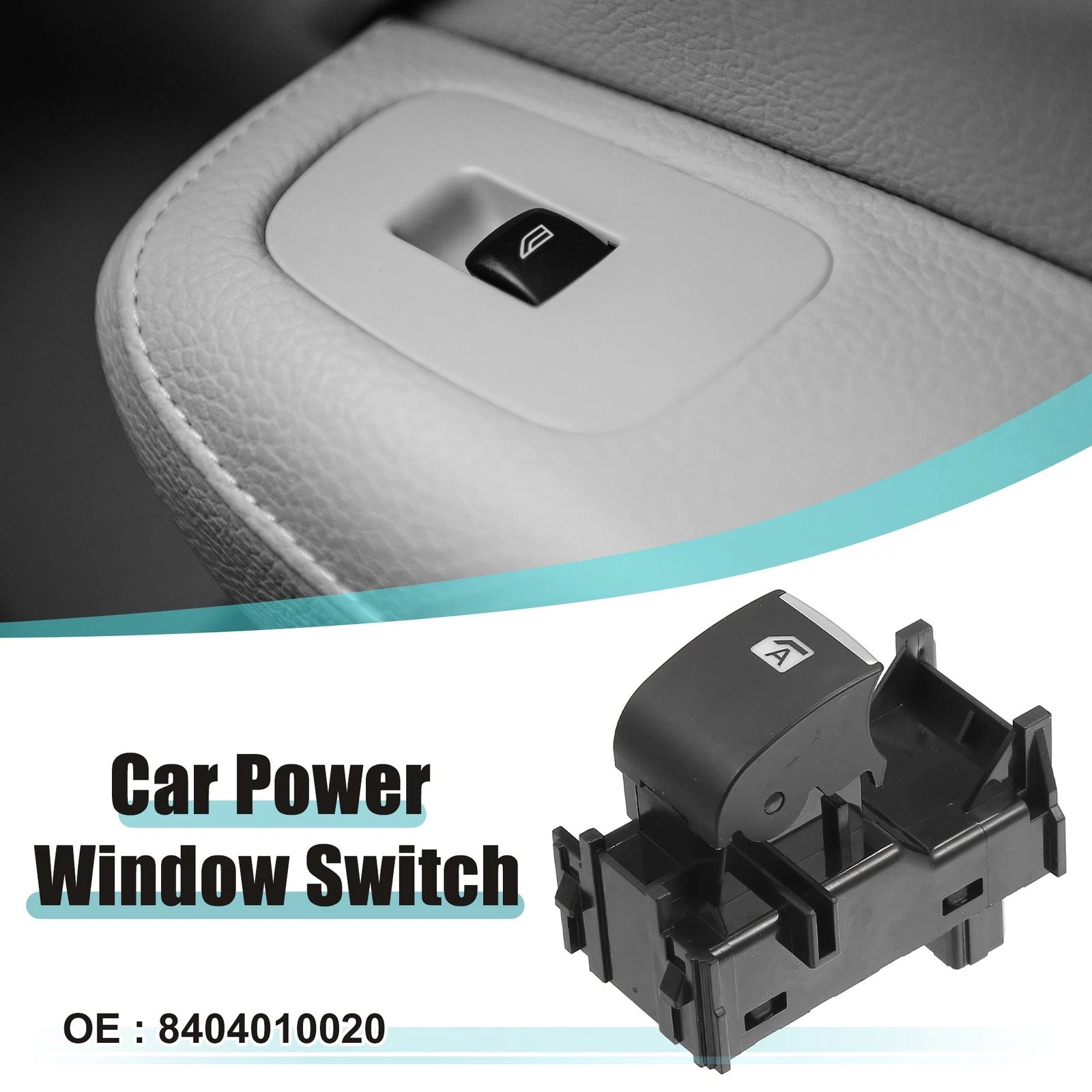 Passenger Side Power Window Switch 8404010020 for Toyota C-HR (2018–2021)