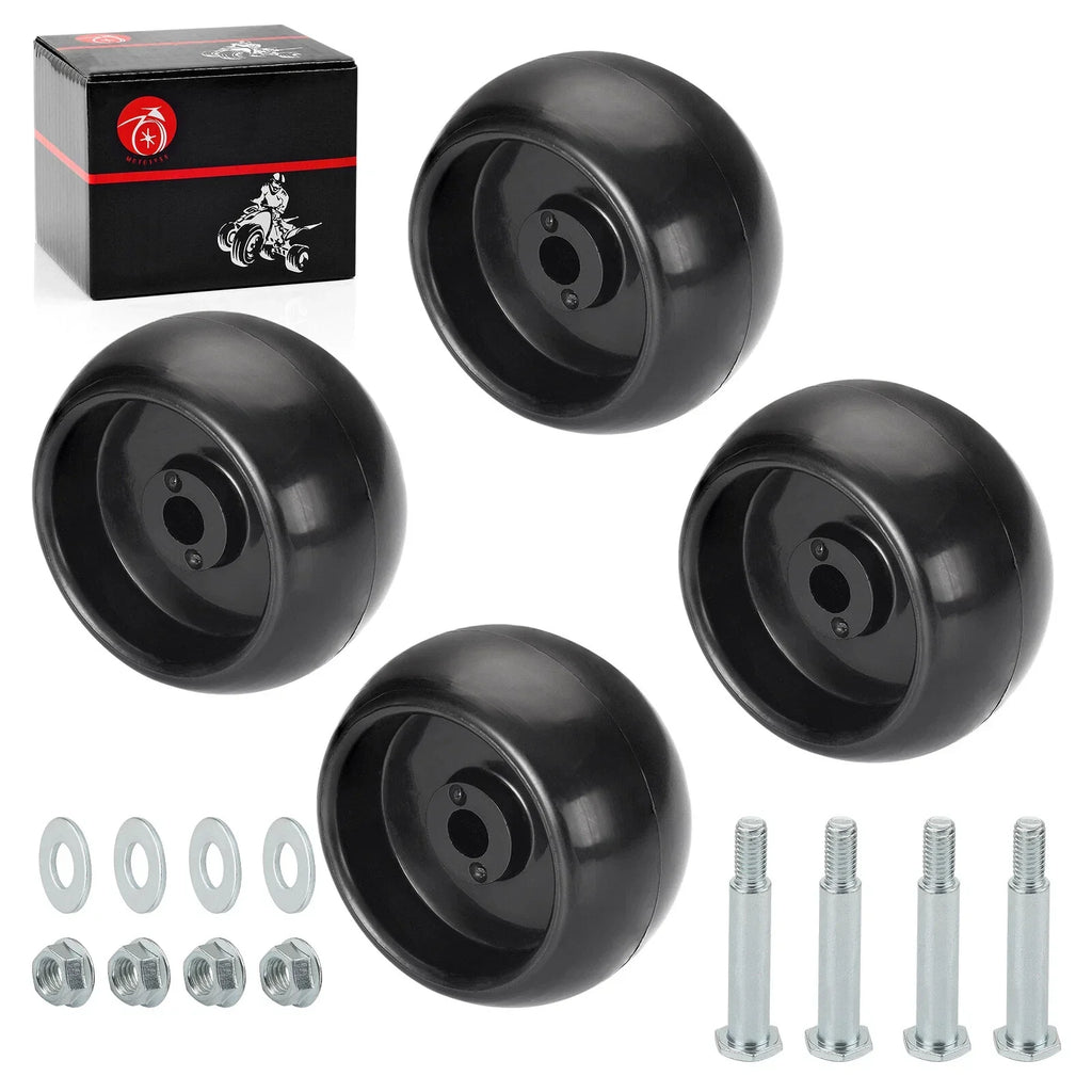 4 x Deck Wheels for Ferris Simplicity Snapper Pro