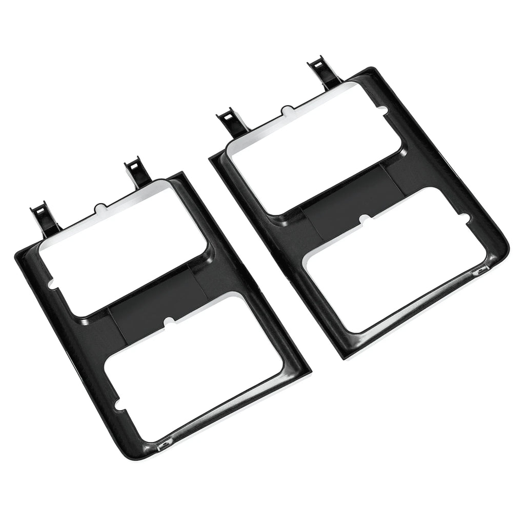 Headlight Door Bezel Trims for Chevy GMC C/K/R/V Series (1985-1988)