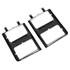 Headlight Door Bezel Trims for Chevy GMC C/K/R/V Series (1985-1988)