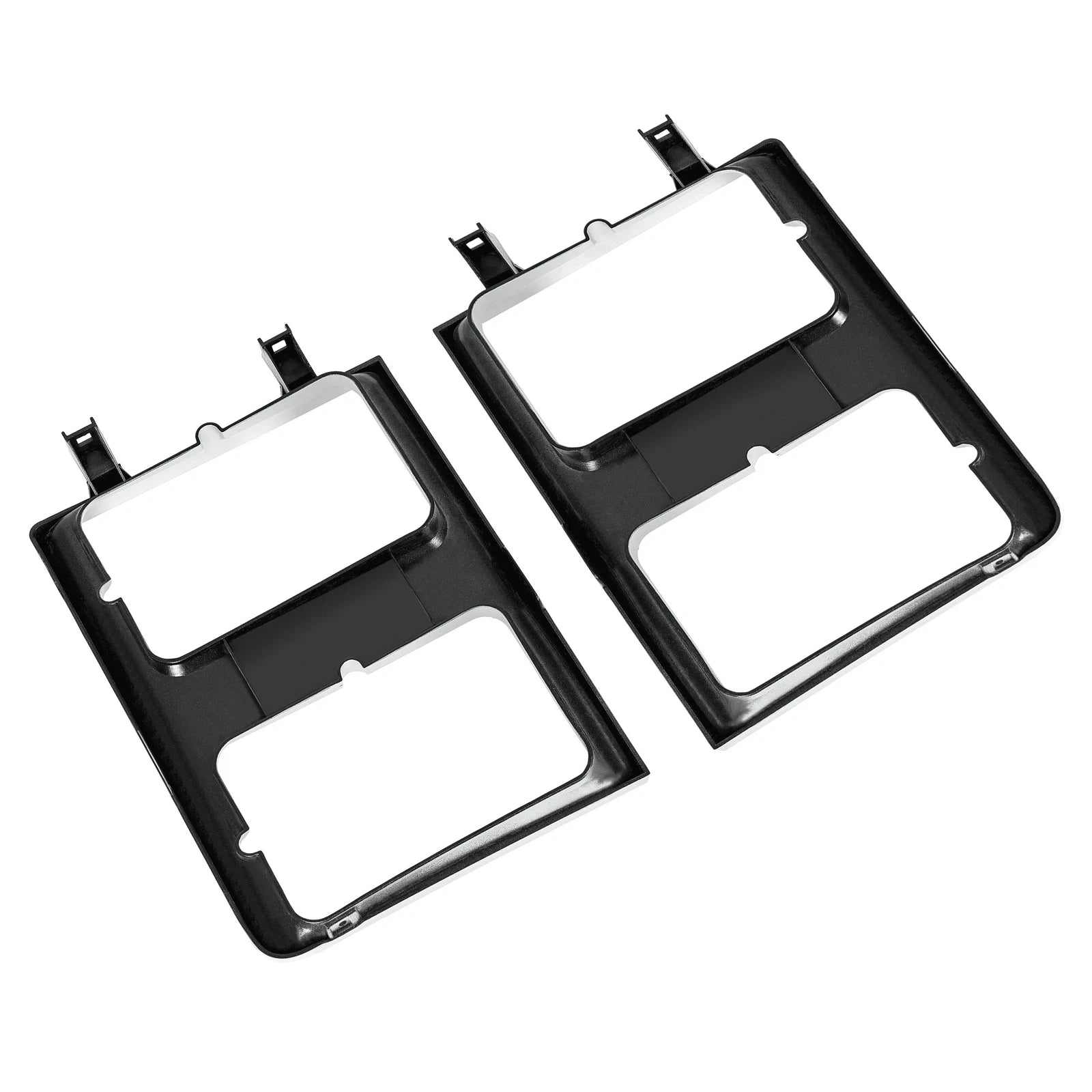 Headlight Door Bezel Trims for Chevy GMC C/K/R/V Series (1985-1988)