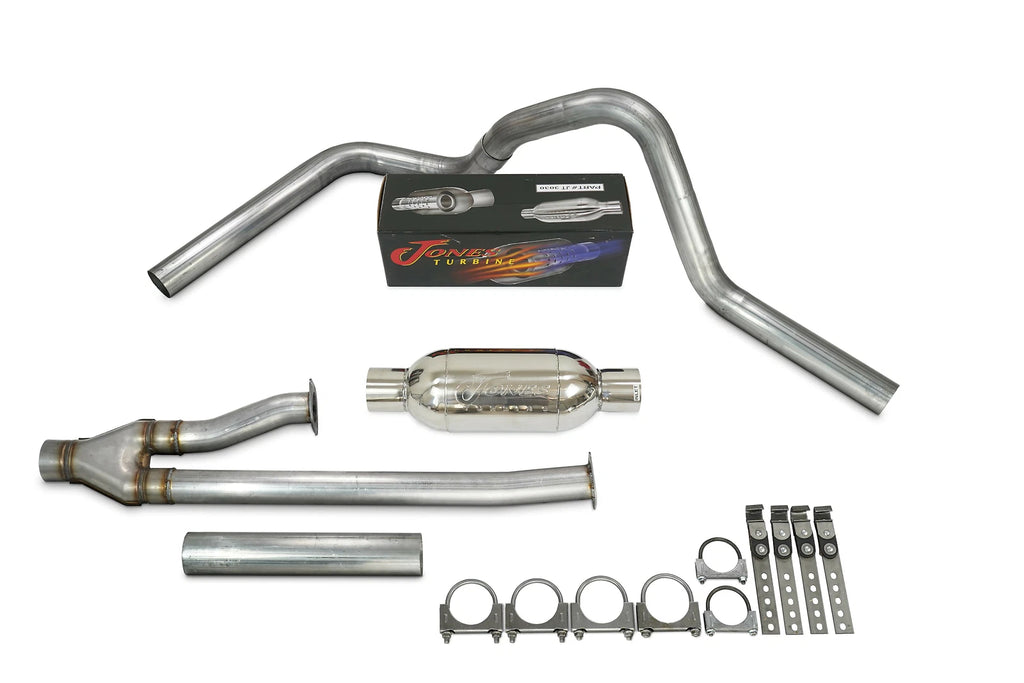 3" Direct Fit Single Exhaust Kit for Toyota Tundra (2014–2021)