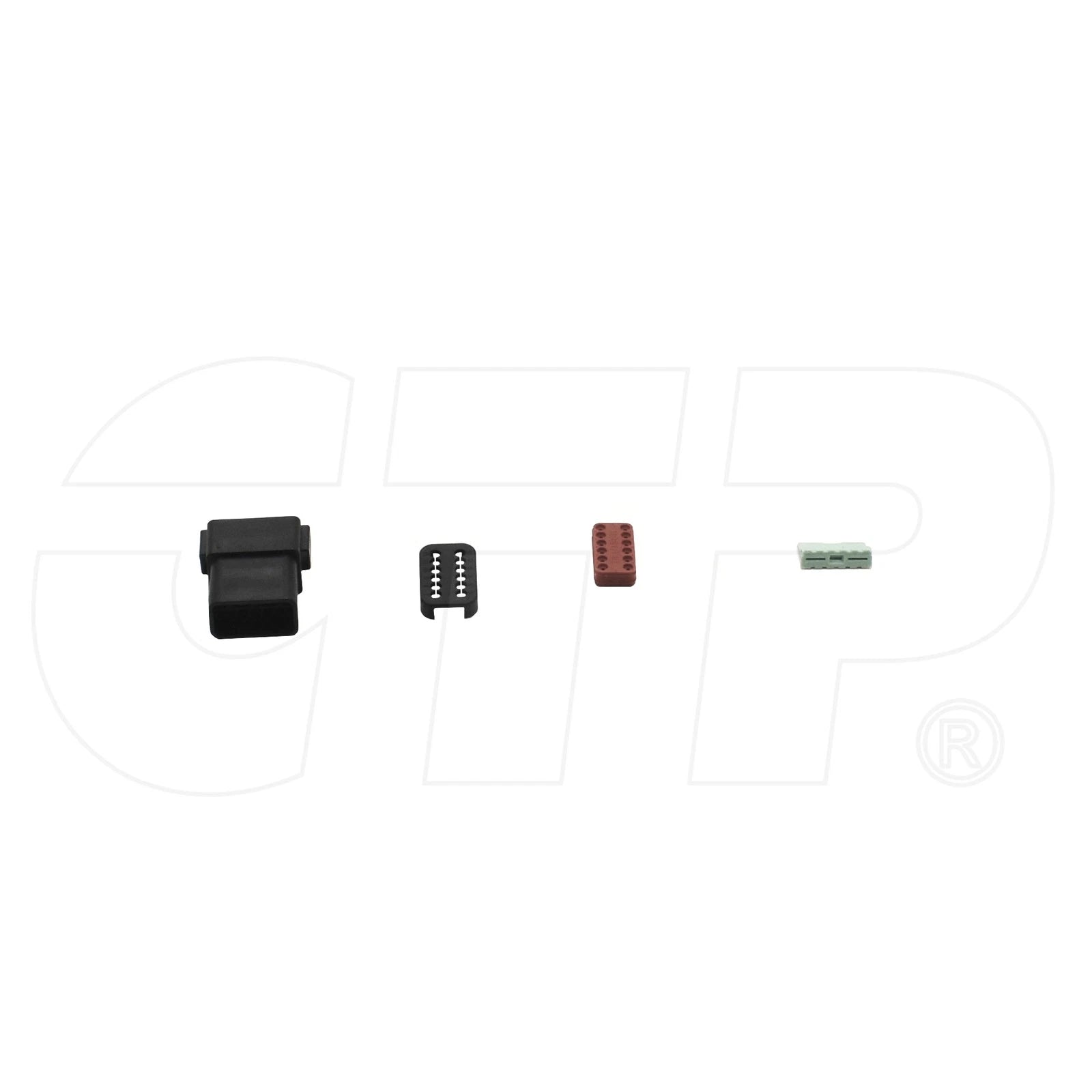 Receptacle Kit for Caterpillar Models (1028801)