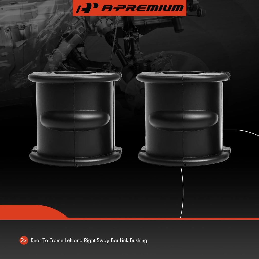 2X Rear Sway Bar Bushings for Chevy Equinox (2005–2006)