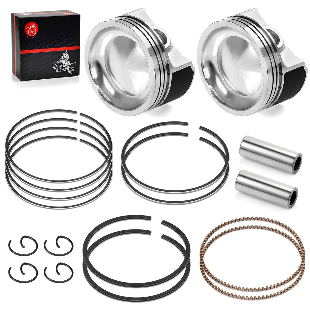 Piston w/Rings Kit 80mm for Polaris Sportsman Ranger RZR 800 (2005–2017)
