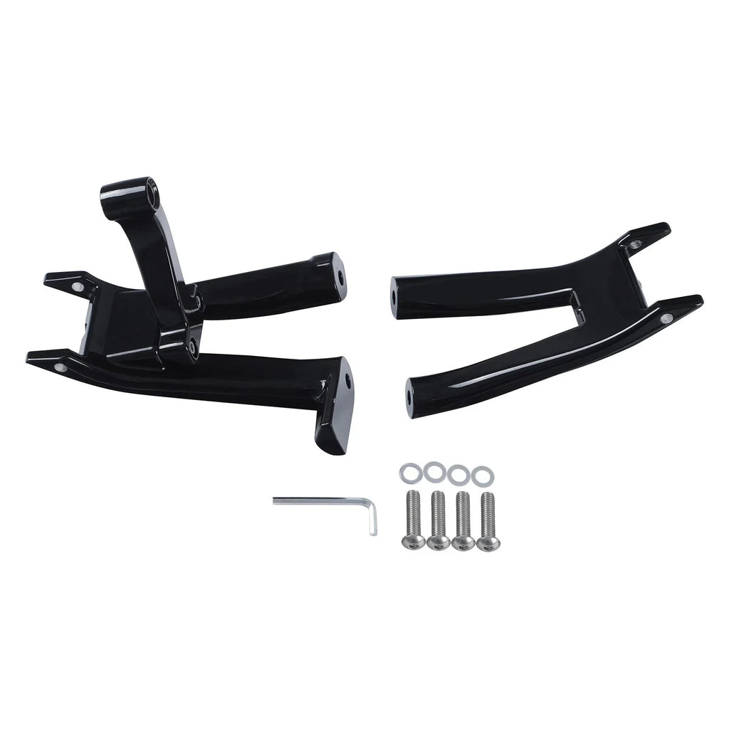 Front Footboards Floorboard Bracket Kit for Harley FLSL FLHCS (2018-2025)