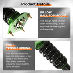 Coilovers for Dodge Neon SRT-4 (2003-2005) Adjustable Height Full Set